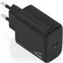 AISENS Cargador GaN 45W con 1xUSB-C PD3.0, Negro